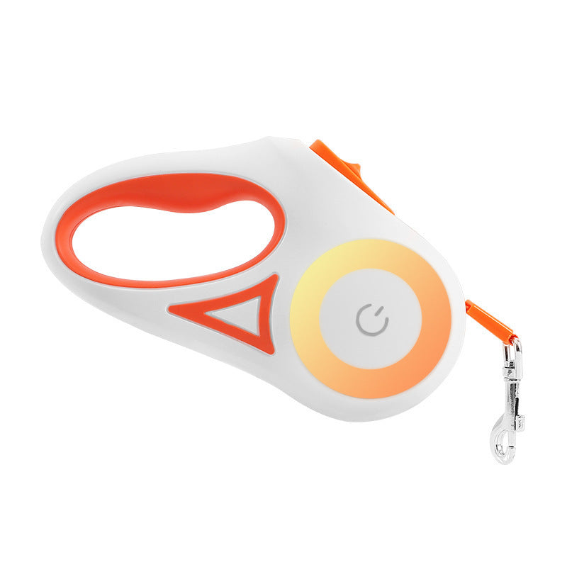 Dog Leash Retractable Leash And Dog Collar Spotlight Automatic Pet Dog Cat Traction Rope For Small Medium Dogs Pet Product - Barking Good Deals