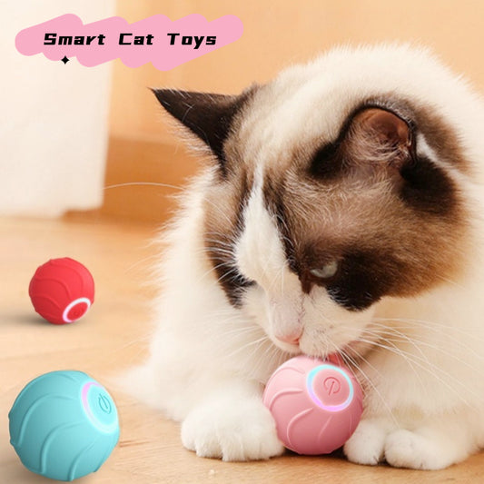 Smart Cat Rolling Ball – Engaging Self‑Play Toy to Keep Cats Active