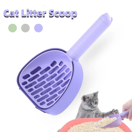 CleanSweep Litter Scoop & Base Set