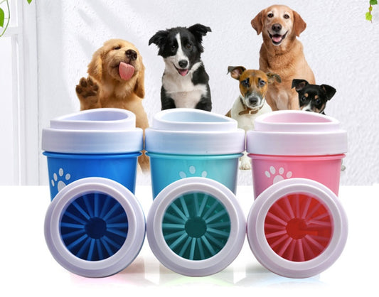 Gentle Paw Care Silicone Foot Washer Cup