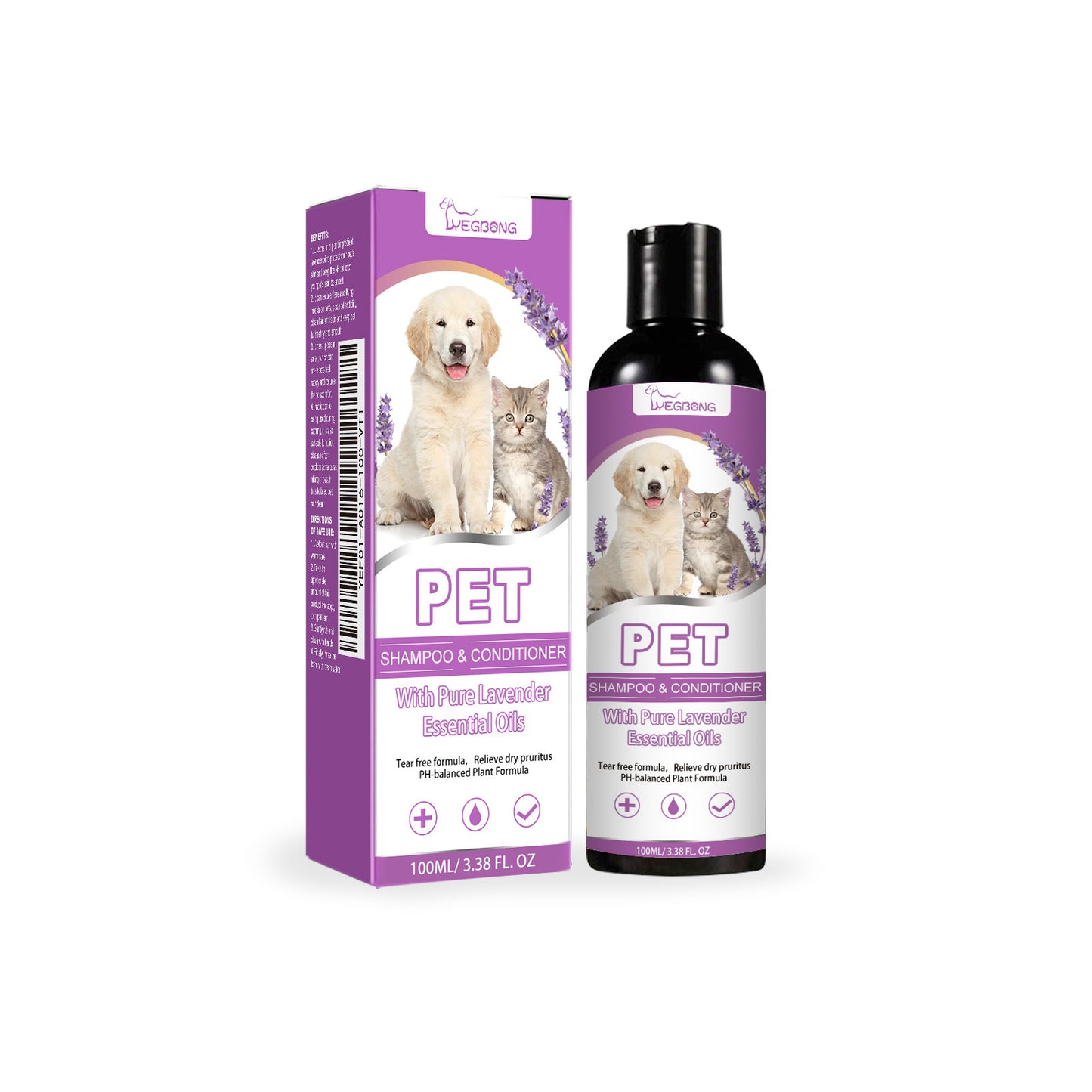 Gentle Care Pet Shampoo for Sensitive Skin