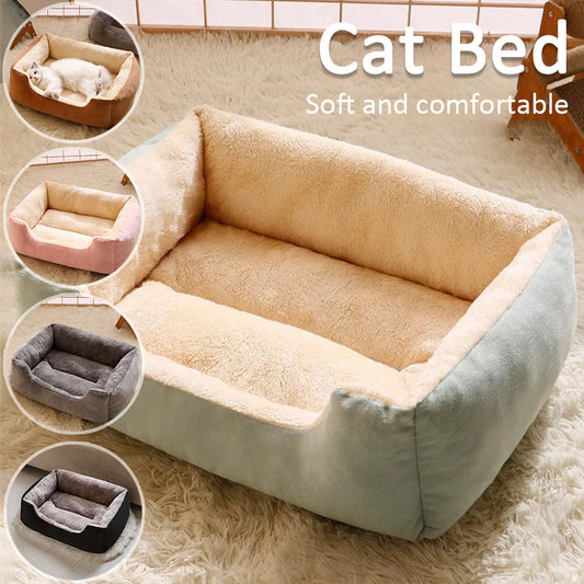 Ultimate Cozy Bed for Cats & Small Dogs