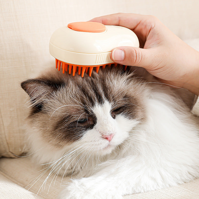 Self‑Cleaning Pet Hair Removal Comb – Effortless Fur Control