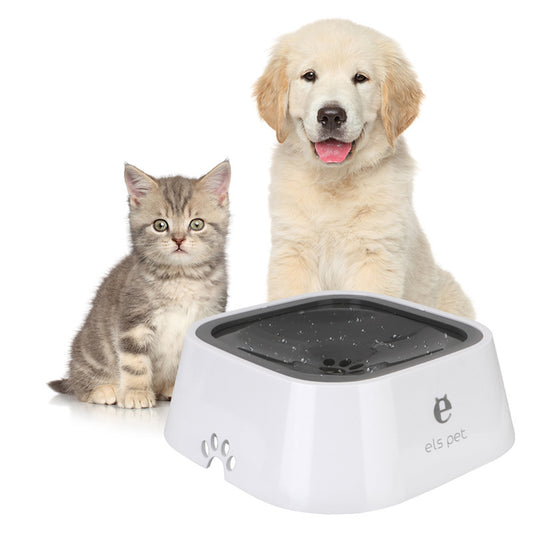 SmartSplash 1.5 L Anti‑Overflow Pet Water Bowl