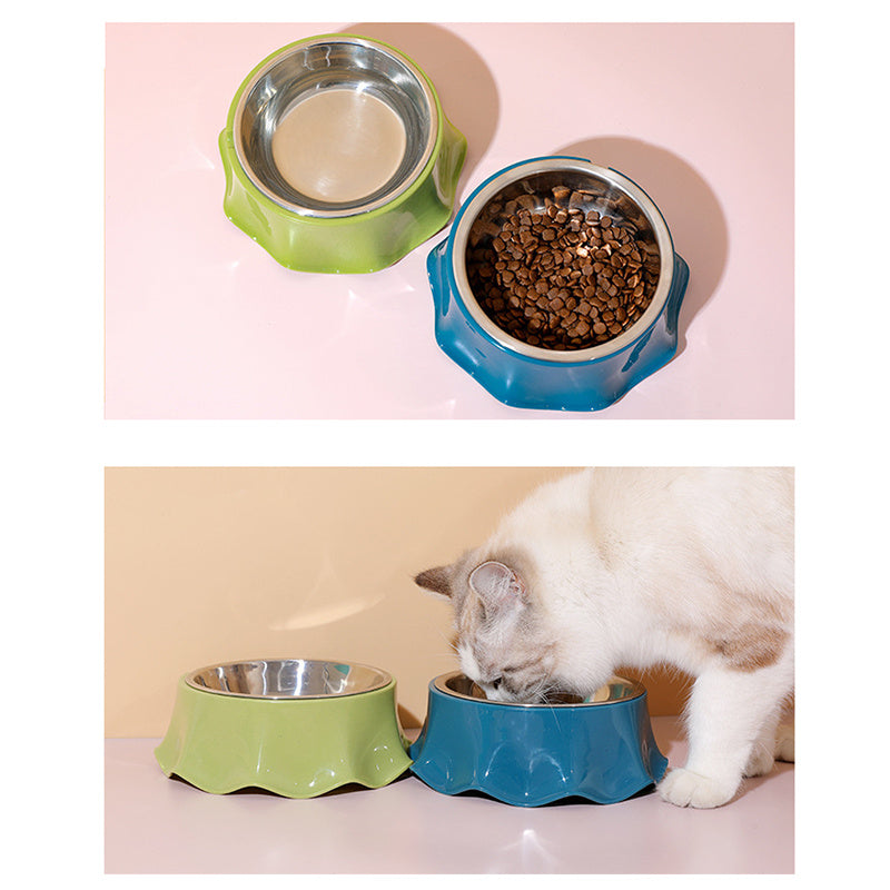 Clean & Calm Mealtimes: Pet Stainless Bowl