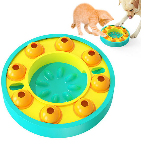 SmartyPaws Interactive Slow‑Feeder Puzzle Bowl