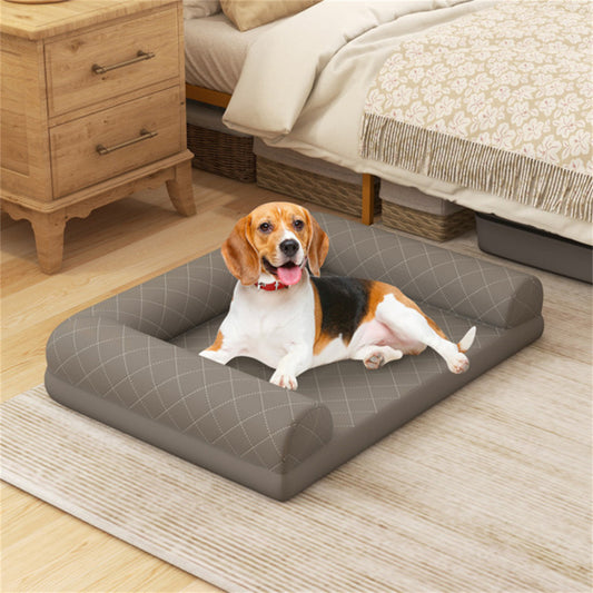 Ultimate Comfort Orthopedic Dog Bed – 36″ Support for Happy, Healthy Dogs