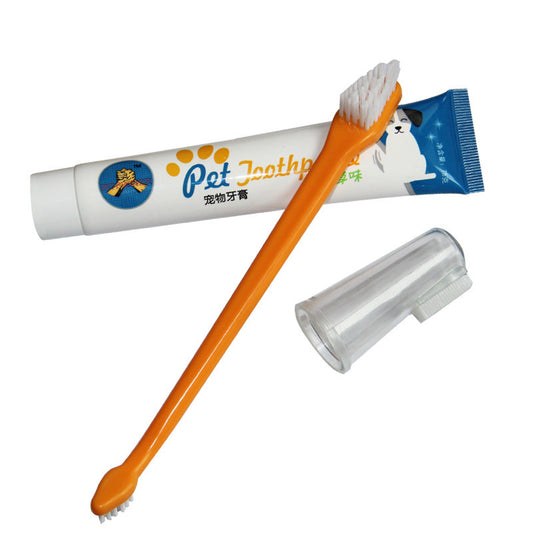 FreshSmile Pet Toothpaste Duo – Gentle Oral Care for Cats & Dogs