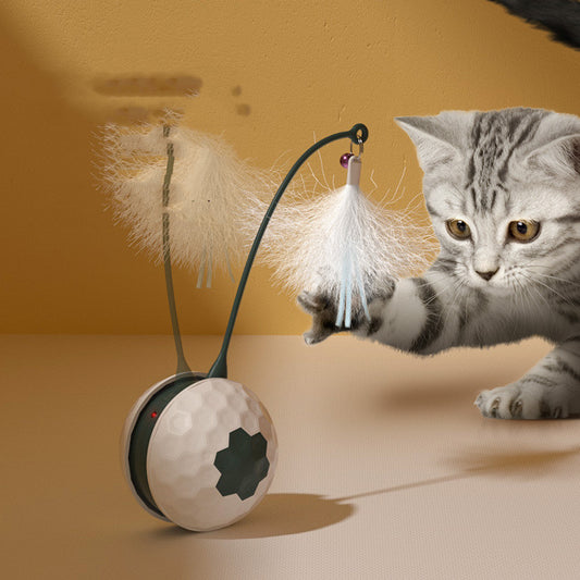 Electric Bite‑Resistant Smart Cat Toy – Interactive Hunting Stimulator