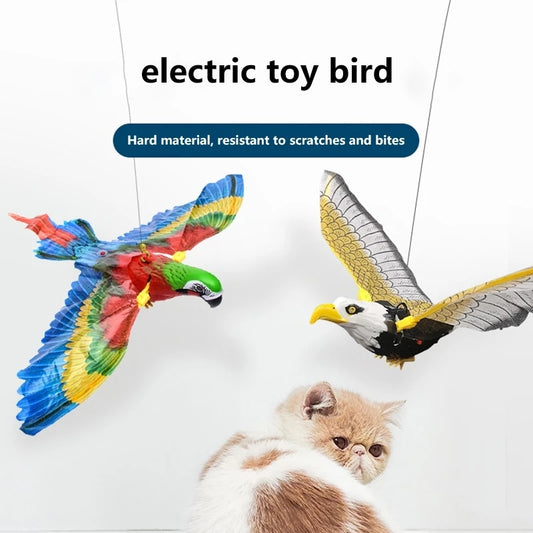 Simulation Eagle Toy – Interactive Flying Bird for Pet Enrichment