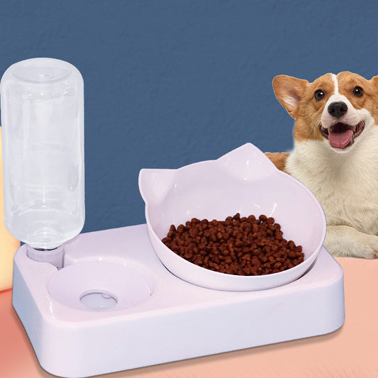 SecureSip Anti‑Overturn Pet Bowl – Mess‑Free Meals Every Time