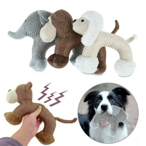 Quacky Joy: Bite‑Resistant Squeaky Duck Toy for Happy & Calm Dogs