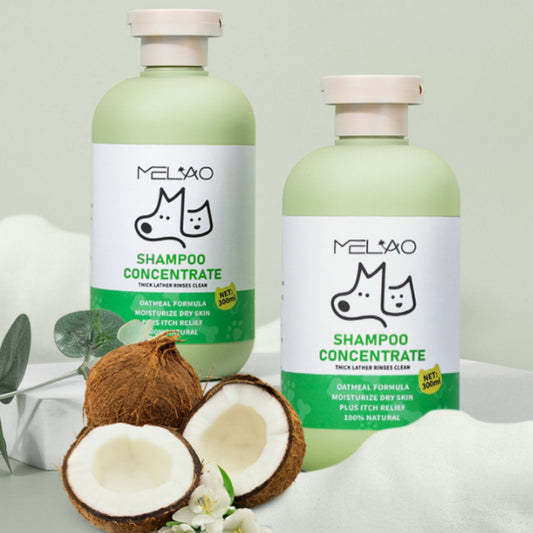 Gentle Pet Oat Bath Shampoo – Spa‑Calm Clean for Your Fur‑Friend