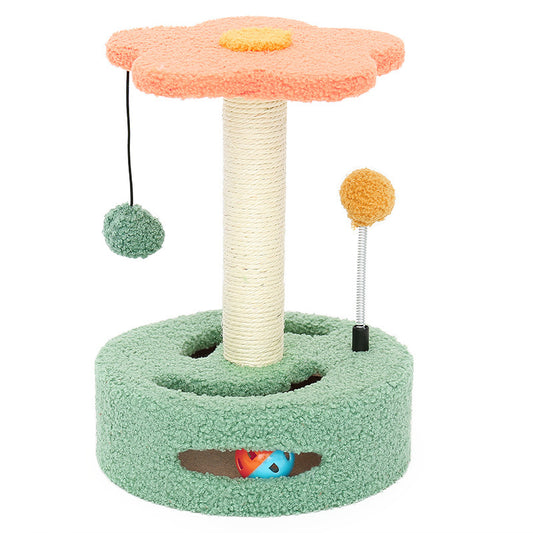 Cozy Claw & Scratch Haven – The Pleasure-Purrfect Cat Claw Care Board