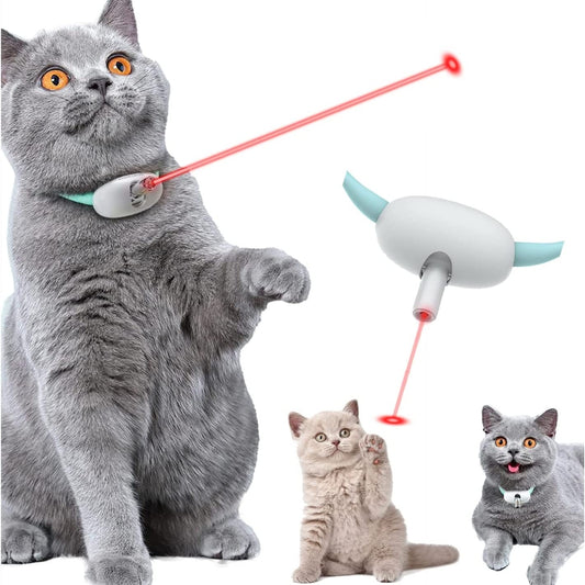 Endless Engagement: A Laser-Playtime Partner