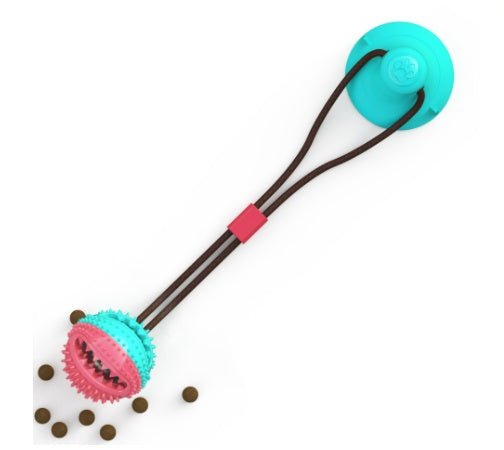 Joy‑Pull Self‑Play Suction‑Cup Dog Ball