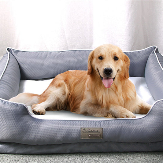 Removable Pet Litter Dog Bed – Indoor Hygiene Made Easy