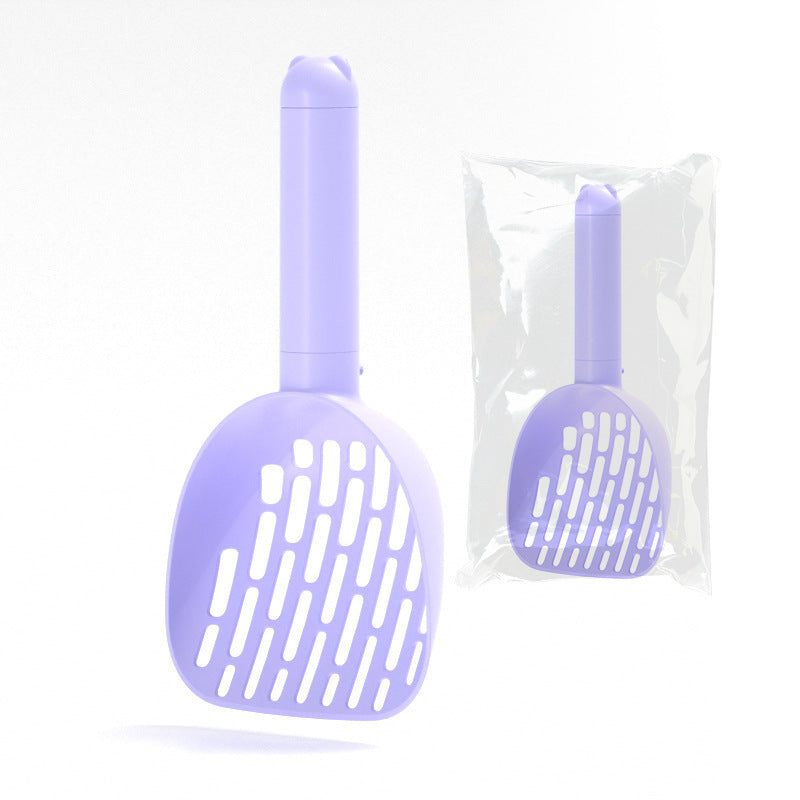 CleanSweep Litter Scoop & Base Set