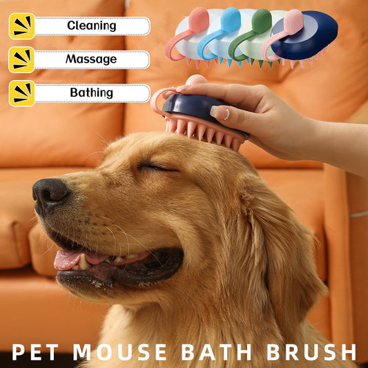 Pampered Pet Massage Brush – Reduce Shedding & Strengthen Your Bond