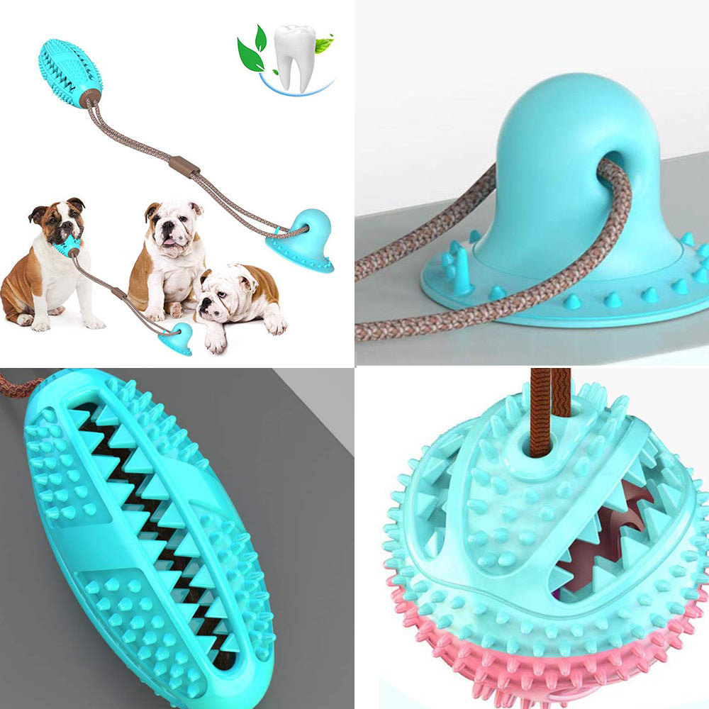 Joy‑Pull Self‑Play Suction‑Cup Dog Ball