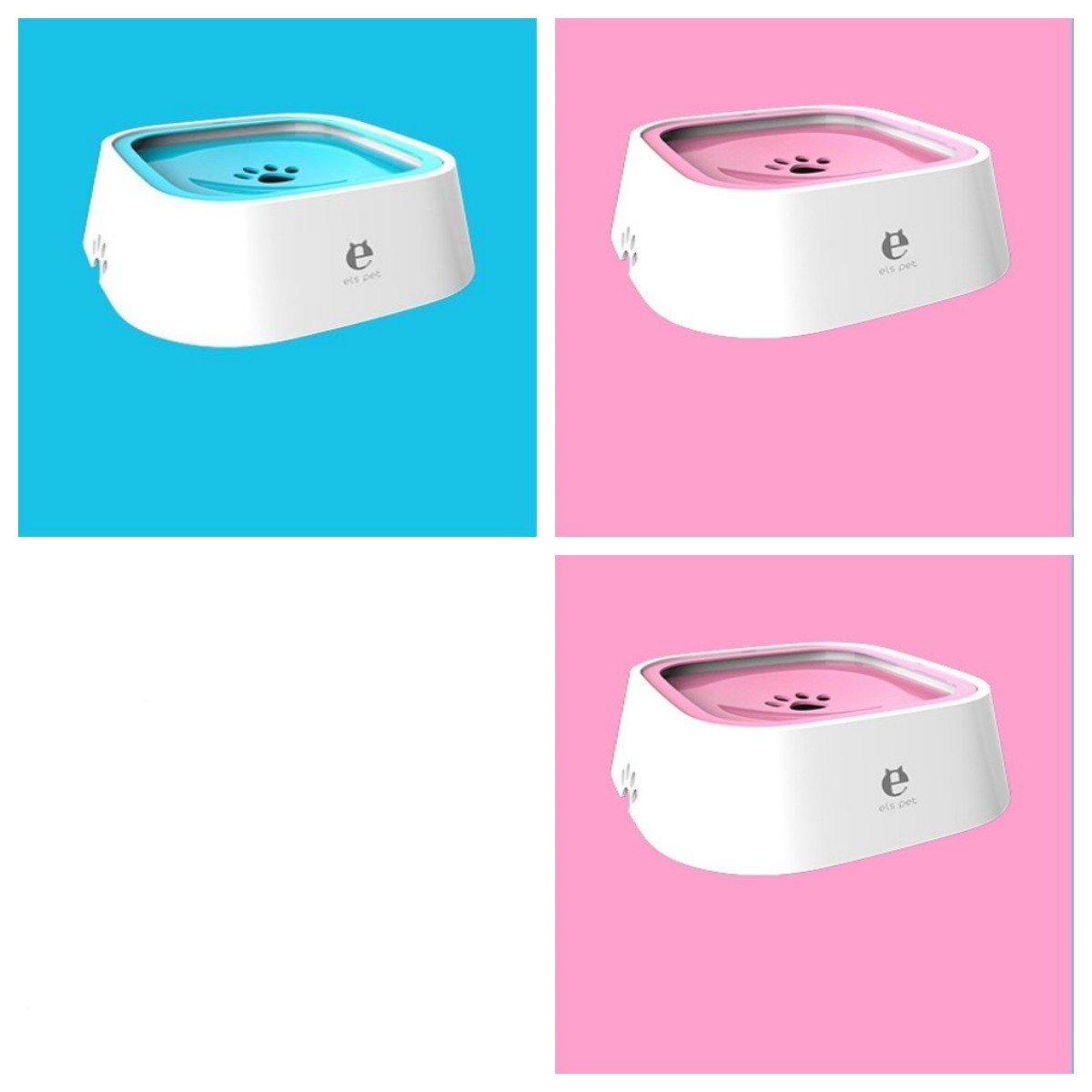 SmartSplash 1.5 L Anti‑Overflow Pet Water Bowl