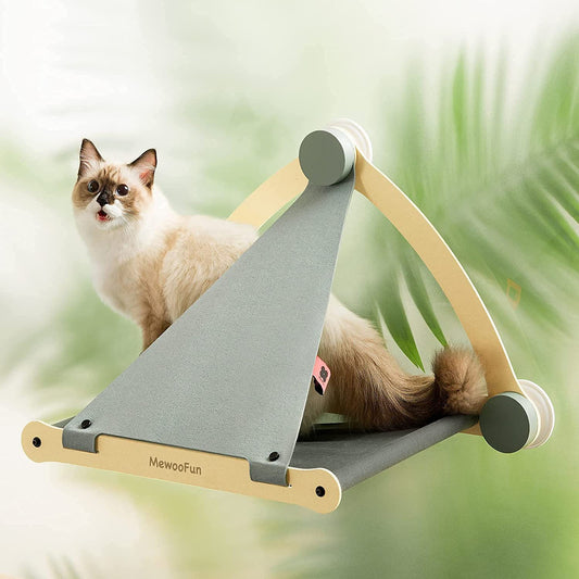Sunny Window Cat Hammock – A Cozy Perch That Sparks Joy