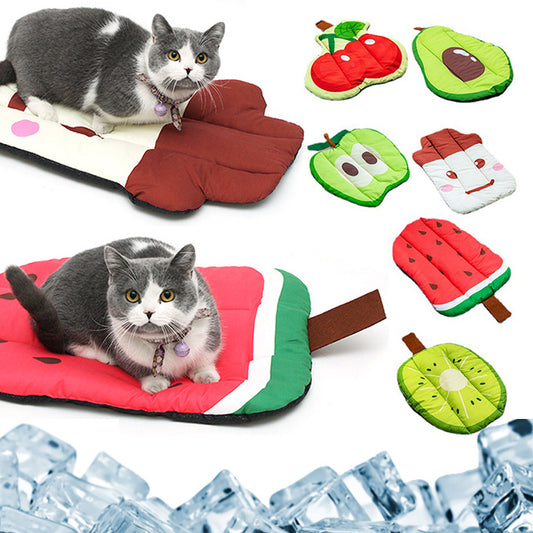 ChillPaws Self-Cooling Dog Mat – Summer Relief for Your Pet