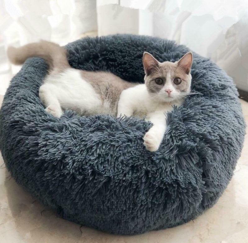 CozyDonut Calming Nest for Small Cats