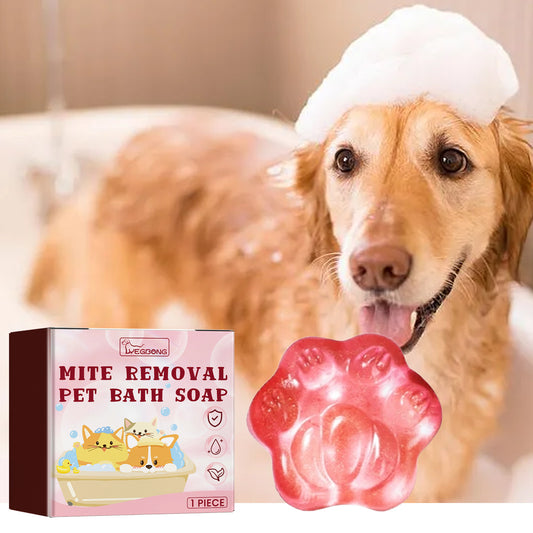 Hair Supple • Anti‑Mite Cleansing Pet Soap