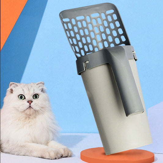 Clean Scoop Cat Litter Box Set – Effortless Cleanup Made Simple