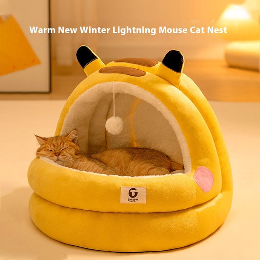 Shop Cozy Cat Nest – Four Seasons All‑Year Luxury