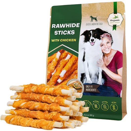 Premium Human‑Grade Grain‑Free Chicken Strips – Healthy Protein Chews