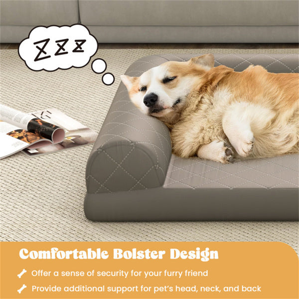 Ultimate Comfort Orthopedic Dog Bed – 36″ Support for Happy, Healthy Dogs