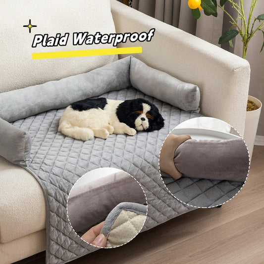Luxury Pet Sofa Bed for Large Dogs – Cozy, Supportive & Stylish