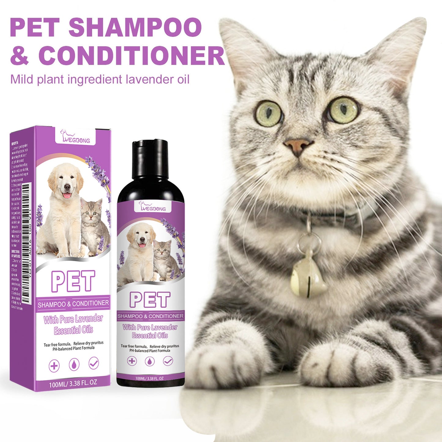 Gentle Care Pet Shampoo for Sensitive Skin
