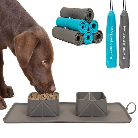 Happy Pup Silicone Bowls – Mess‑Free, Puppy‑Safe Feeding
