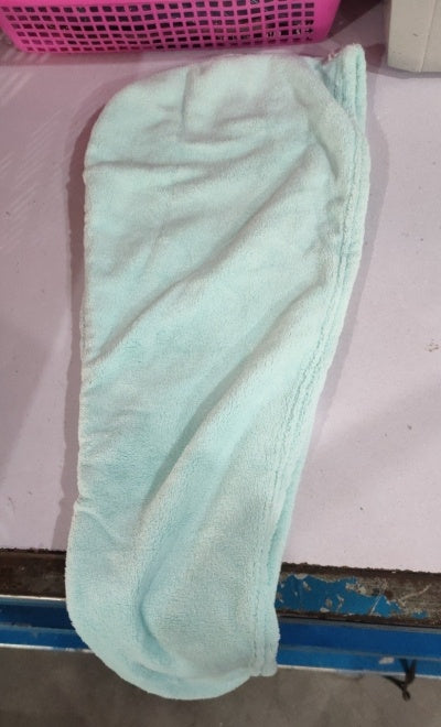 Women's Hair Dryer Cap, Absorbent Dry Hair Towel - Barking Good Deals