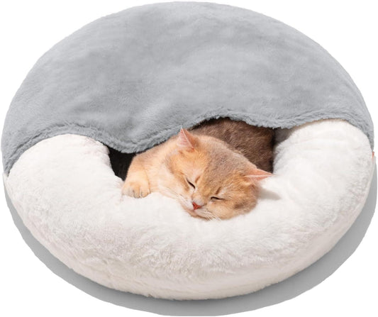 Cloud-Soft Haven for Cats & Small Dogs